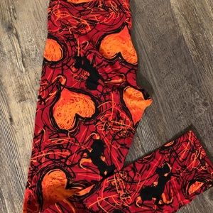 LLR OS Unicorn Heart leggings